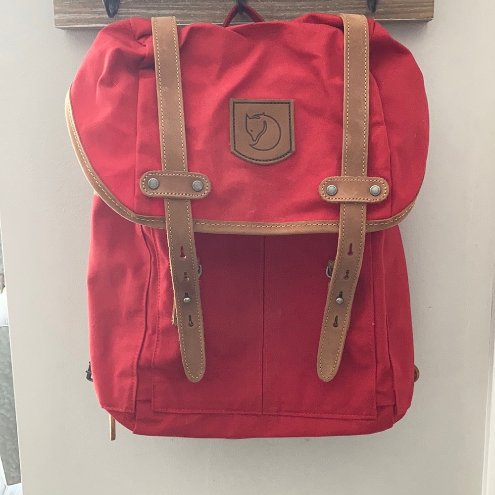 Fjällraven rucksack No.21 backpack NWOT